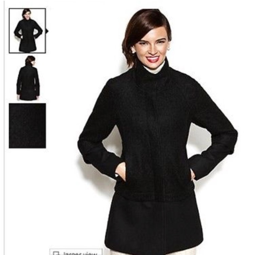 New with tag Nine West Wool Blend Coat